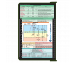 WhiteCoat Clipboard® - Army Green Respiratory Edition